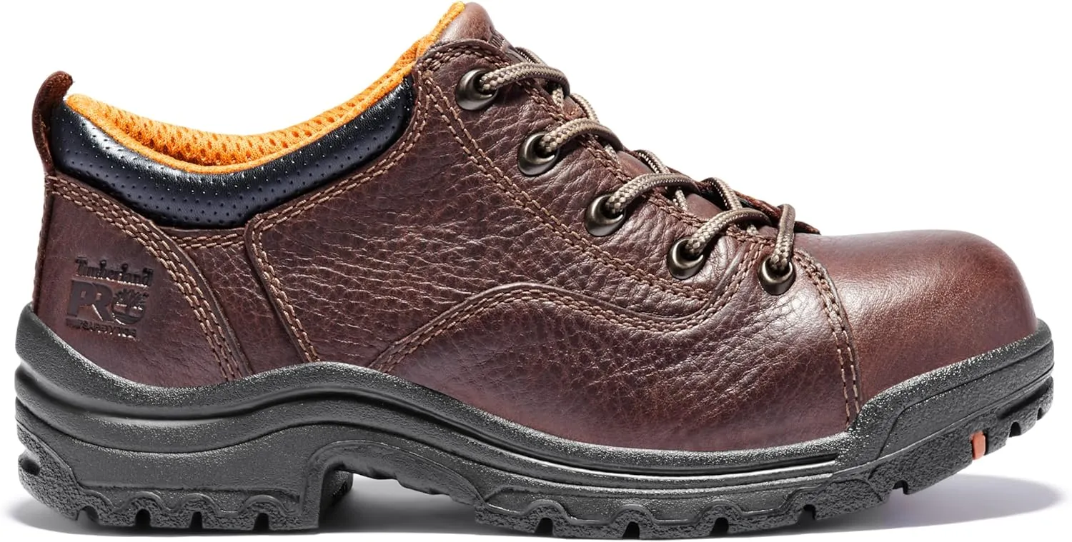 Timberland PRO Women's Titan Oxford Alloy Safety Toe Industrial Work Shoe