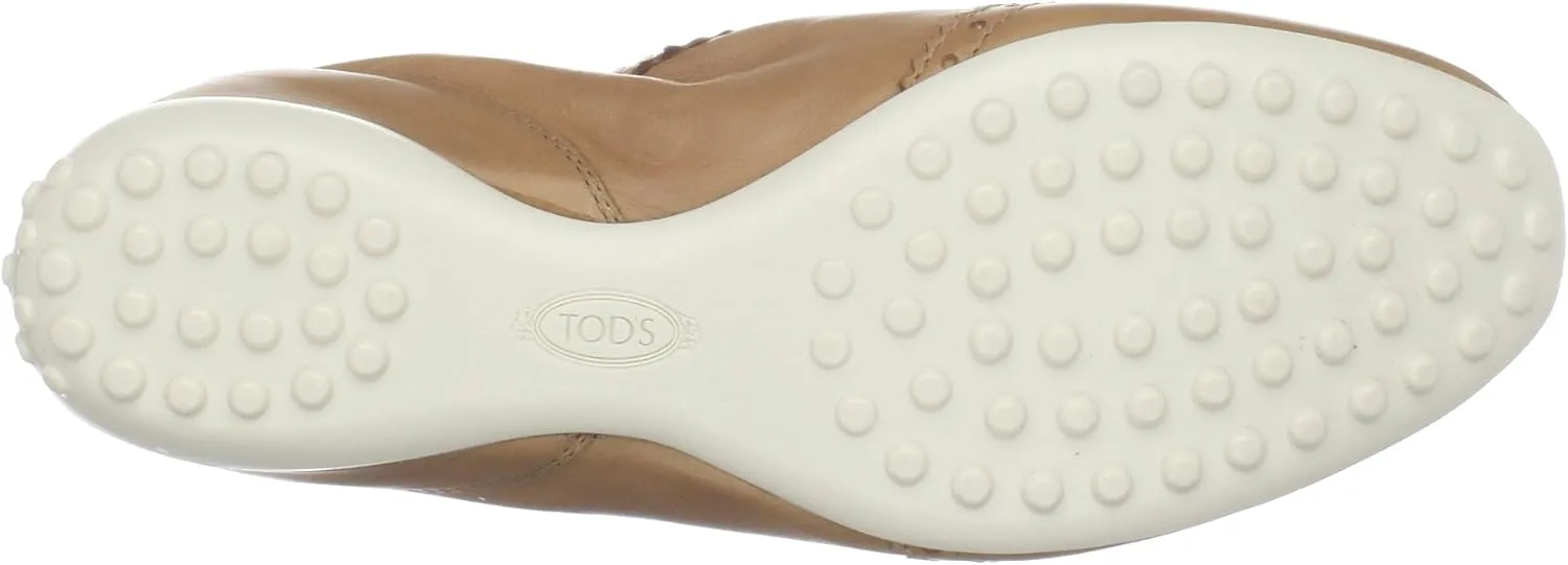 Tod's Women's Wave Lace-Up Flat
