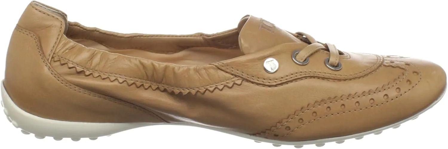 Tod's Women's Wave Lace-Up Flat