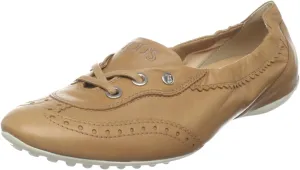 Tod's Women's Wave Lace-Up Flat