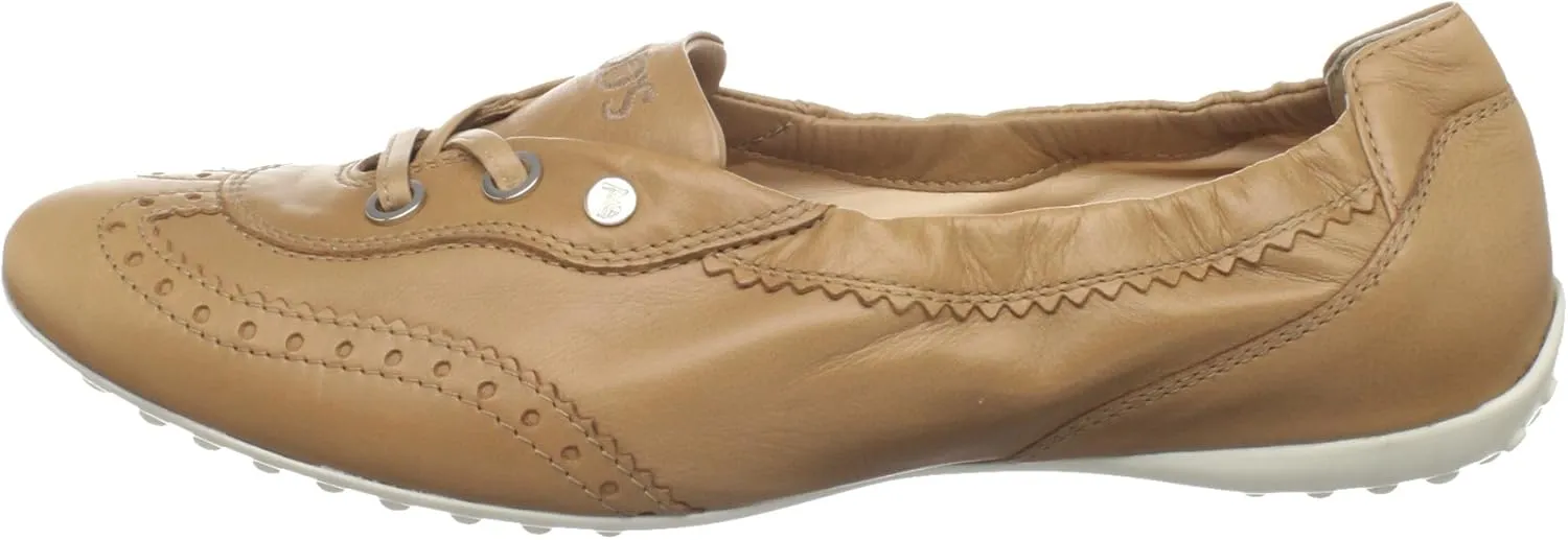 Tod's Women's Wave Lace-Up Flat