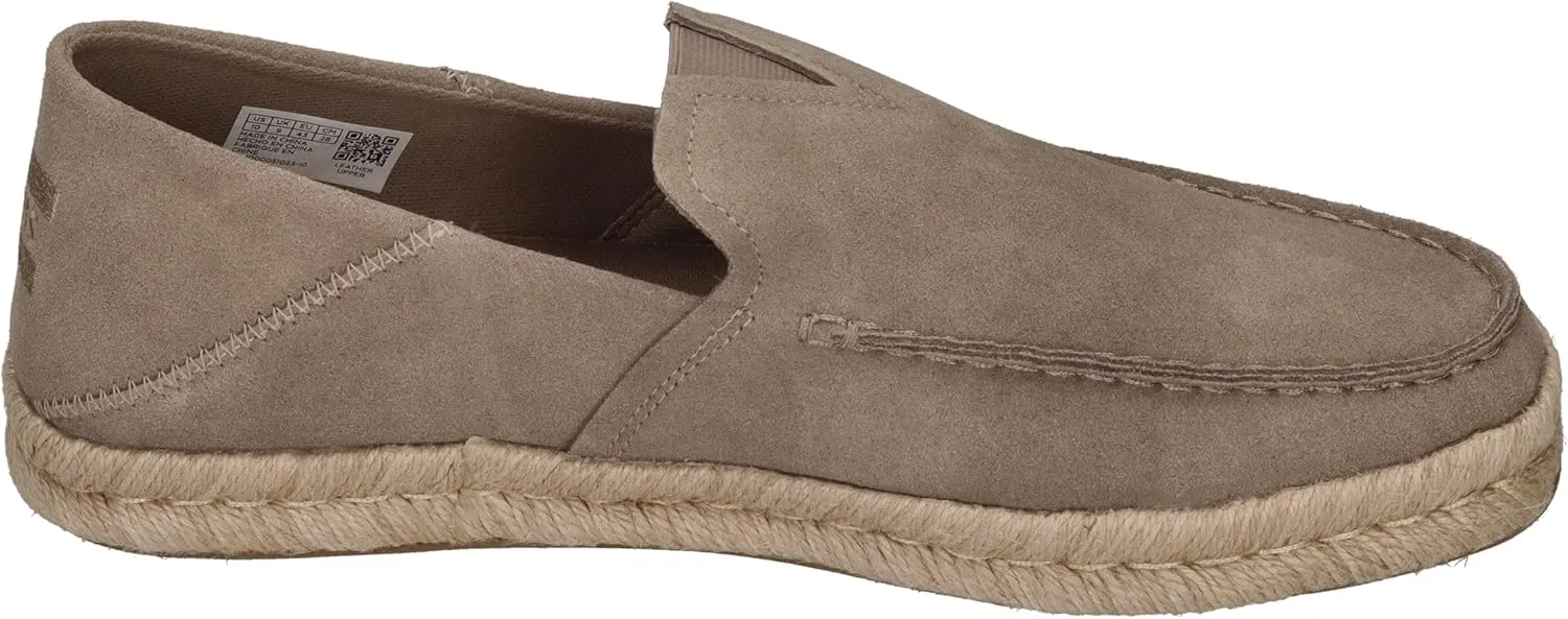 TOMS Men's Espadrille Loafer Flat