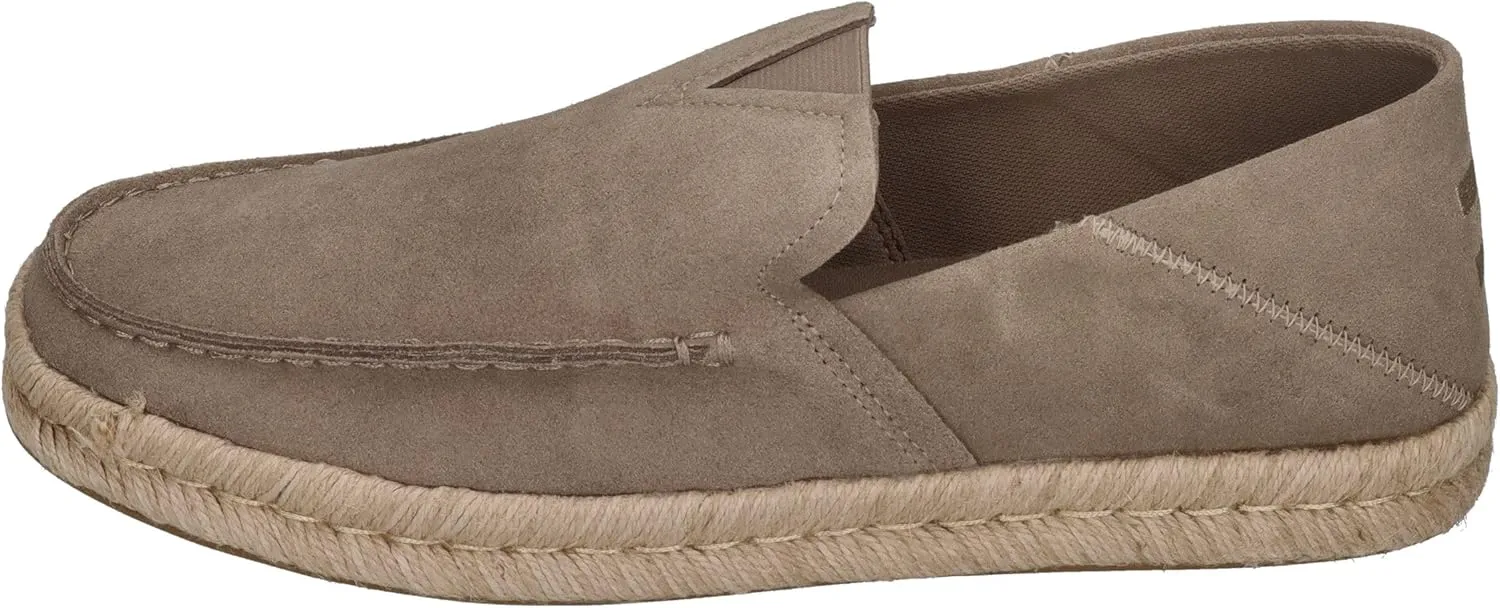 TOMS Men's Espadrille Loafer Flat