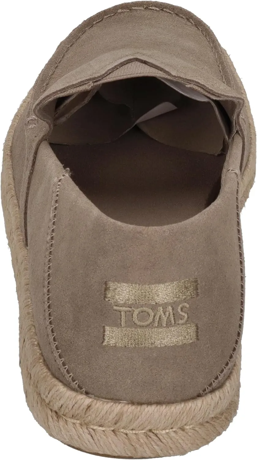 TOMS Men's Espadrille Loafer Flat