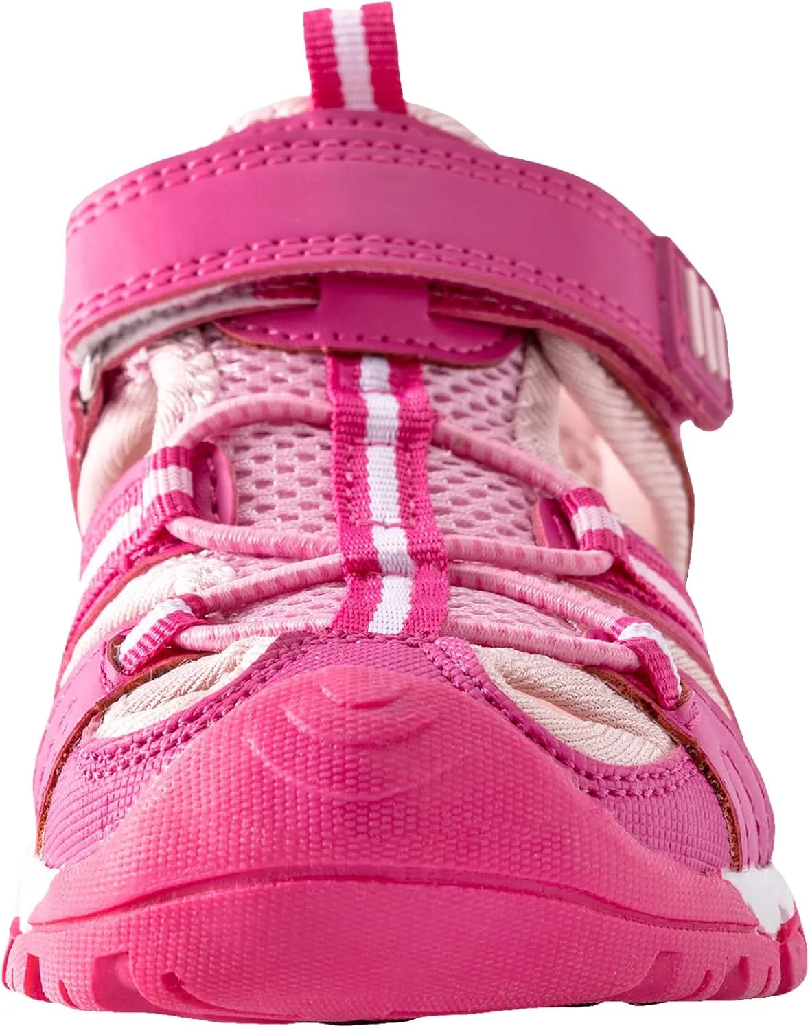 TZJS Girls Boys Sandals Kids Closed Toe Outdoor Hiking Sandal Lightweight Athletic Adjustable Straps Summer Shoes for Toddler/Little Kid