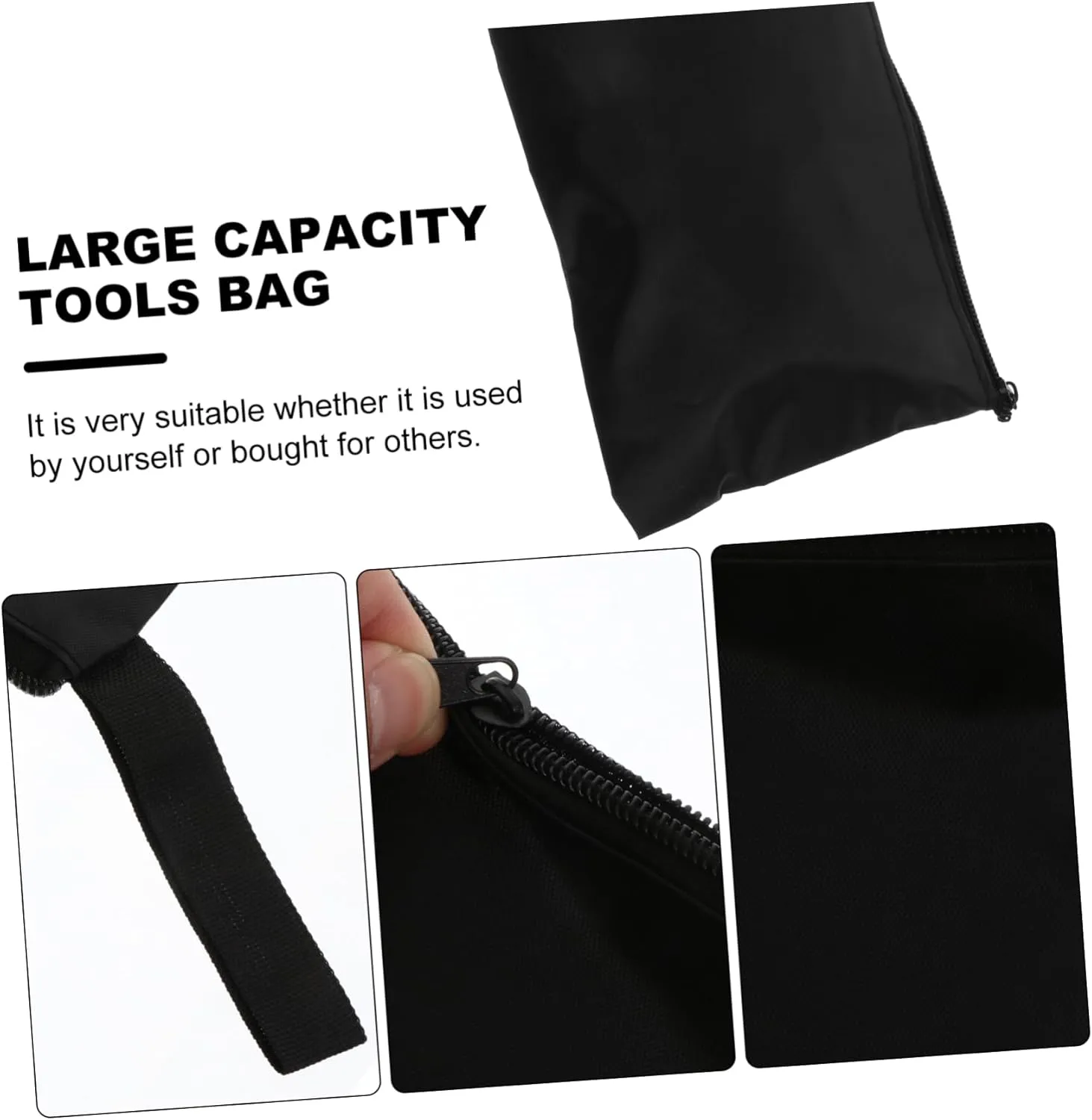 UPKOCH Sets Practical Zipper Tool Pouch Tool Handbag for Electrician Carpenter Pcs