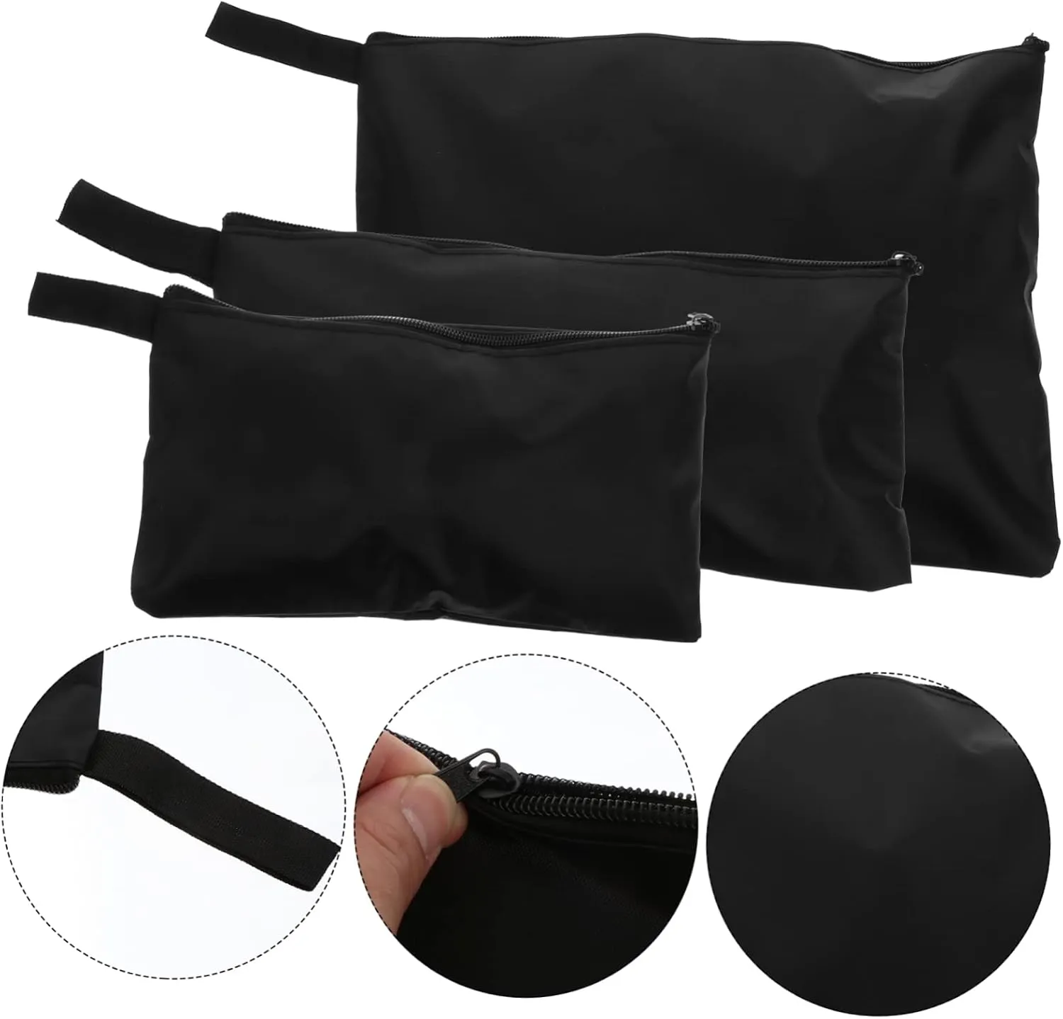 UPKOCH Sets Practical Zipper Tool Pouch Tool Handbag for Electrician Carpenter Pcs