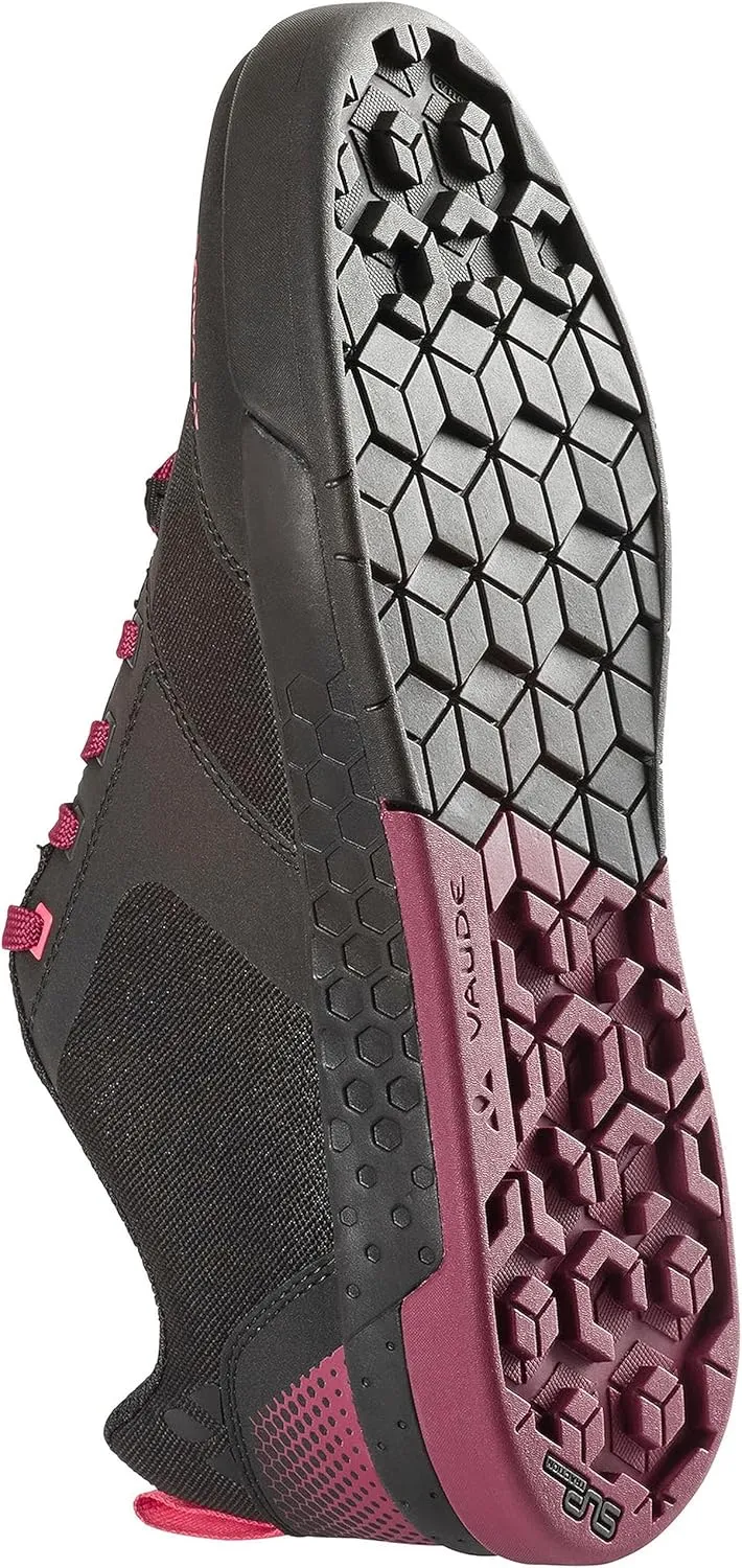 VAUDE Women's Mountain Biking Shoes Mountain Biking Shoes , Passion Fruit , 6 US