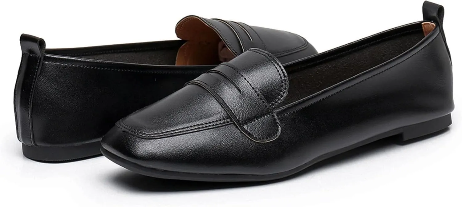 VenusCelia Women's CloseFitting Flat Shoe