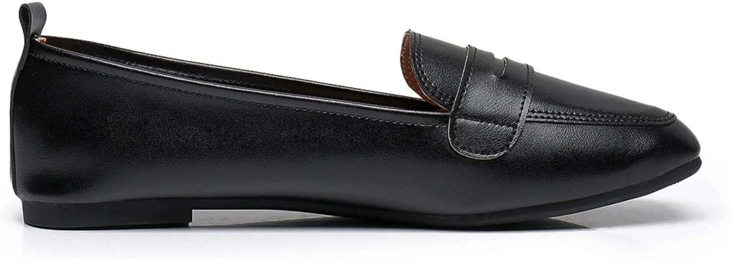 VenusCelia Women's CloseFitting Flat Shoe