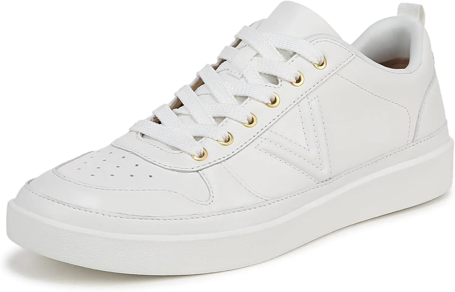 Vionic Women's Walking Sneaker Elise- Comfortable Supportive Walking Shoes That Include VIO Motion Technology Orthotic Insole with Built-in Arch Support, Helps Heel Pain and Plantar Fasciitis