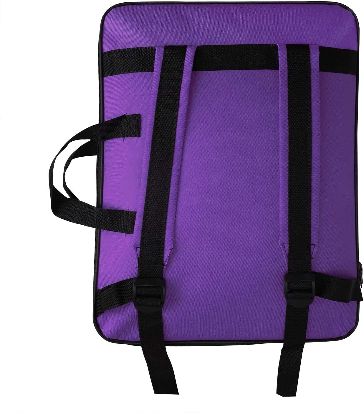 Water-Resistant Artist Portfolio Carry Shoulder Bag with Adjustable Strap 8K Drawing Board Backpack Tote Sketch Pad Art Board Bag Art Supplies Storage Tote Bag Durable Oxford Portfolio Case