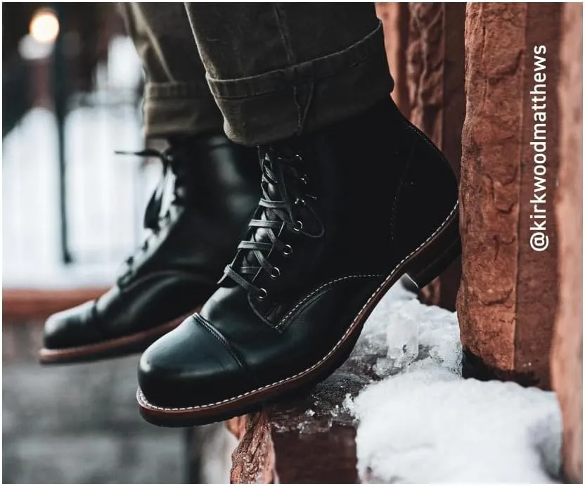Wolverine 1000 Mile Cap-Toe Boot Men's