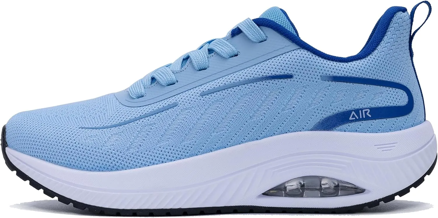 Women Arch Support Walking Shoes,Orthotic Non Slip Air Sneakers Comfort Working Shoes for Foot Pain Relief