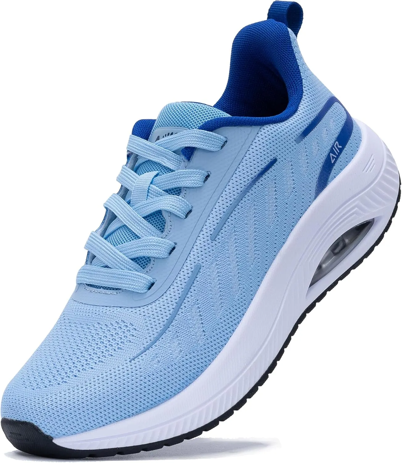Women Arch Support Walking Shoes,Orthotic Non Slip Air Sneakers Comfort Working Shoes for Foot Pain Relief