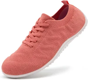 Women Barefoot Shoes Slip-On Lightweight Minimalist Walking Shoes for Travel Hiking Casual Wear Daily Use Zero Drop Thin Sole Soft Breathable Upper