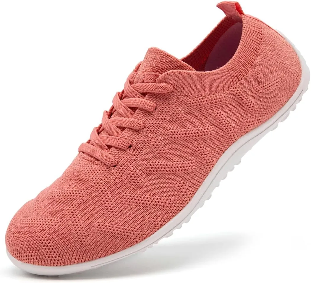 Women Barefoot Shoes Slip-On Lightweight Minimalist Walking Shoes for Travel Hiking Casual Wear Daily Use Zero Drop Thin Sole Soft Breathable Upper