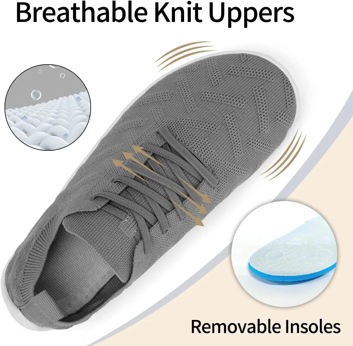 Women Barefoot Shoes Slip-On Lightweight Minimalist Walking Shoes for Travel Hiking Casual Wear Daily Use Zero Drop Thin Sole Soft Breathable Upper