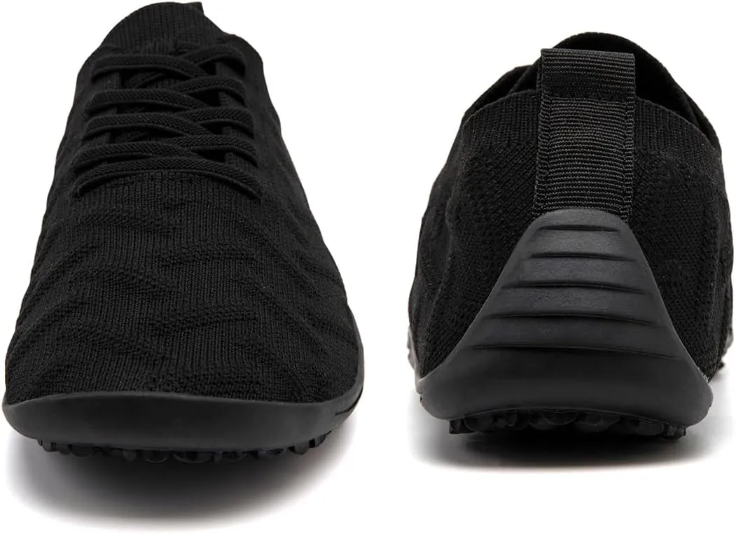 Women Barefoot Shoes Slip-On Lightweight Minimalist Walking Shoes for Travel Hiking Casual Wear Daily Use Zero Drop Thin Sole Soft Breathable Upper
