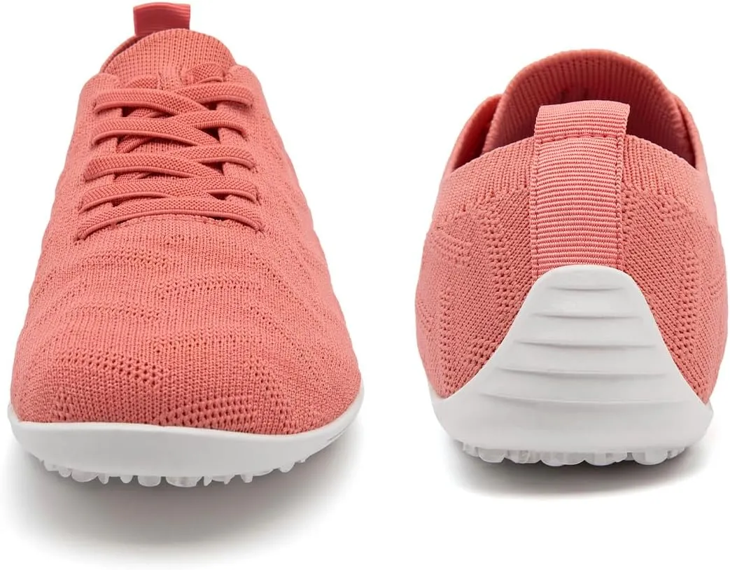 Women Barefoot Shoes Slip-On Lightweight Minimalist Walking Shoes for Travel Hiking Casual Wear Daily Use Zero Drop Thin Sole Soft Breathable Upper