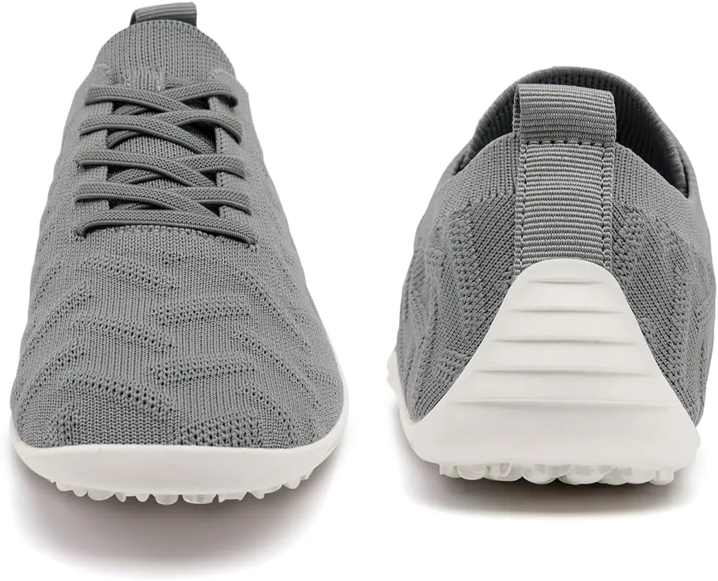 Women Barefoot Shoes Slip-On Lightweight Minimalist Walking Shoes for Travel Hiking Casual Wear Daily Use Zero Drop Thin Sole Soft Breathable Upper