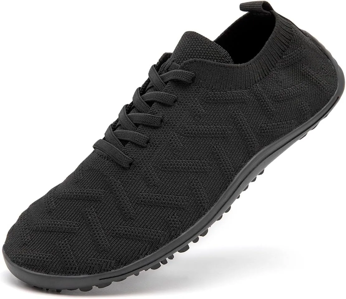 Women Barefoot Shoes Slip-On Lightweight Minimalist Walking Shoes for Travel Hiking Casual Wear Daily Use Zero Drop Thin Sole Soft Breathable Upper
