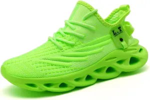 Women Running Shoes Walking Training Sneakers Sport Gym Fitness Tennis Shoes Non Slip Fashion Comfortable Lightweight Shoe for Casual Jogging Mesh Breathable Sneaker