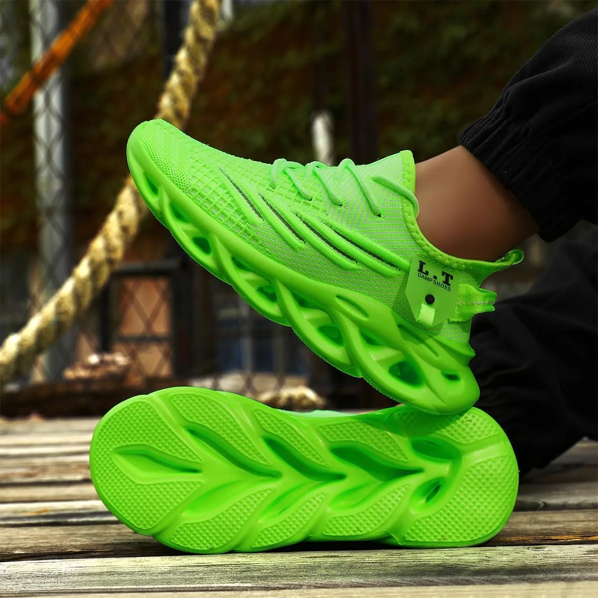 Women Running Shoes Walking Training Sneakers Sport Gym Fitness Tennis Shoes Non Slip Fashion Comfortable Lightweight Shoe for Casual Jogging Mesh Breathable Sneaker