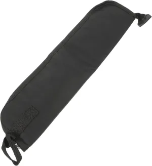 Yardwe Drumstick Holder Portable Drum Stick Carry Bag with Strap Simple Storage for Drummers Durable and Lightweight Drumstick Organizer for Practice