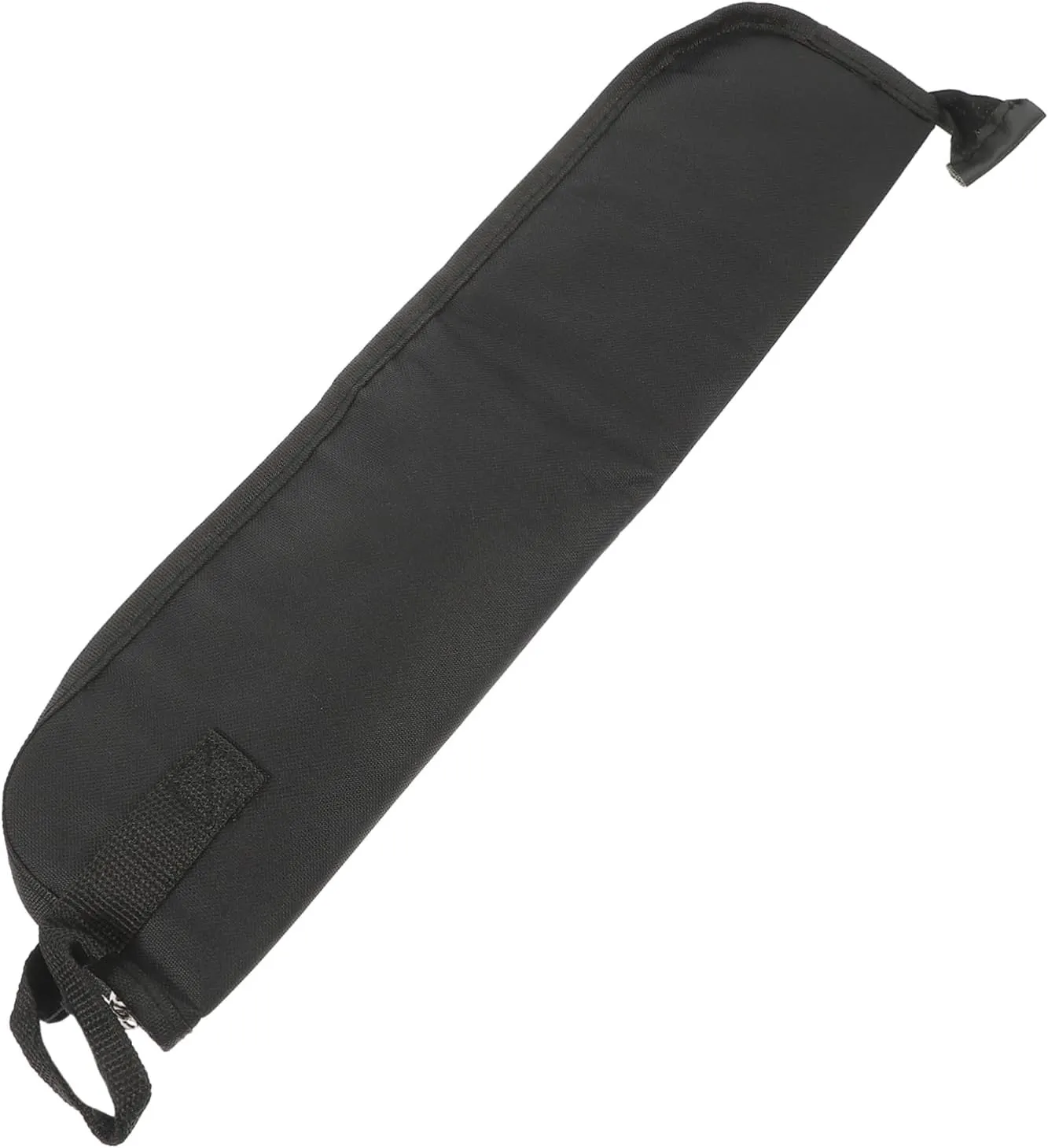 Yardwe Drumstick Holder Portable Drum Stick Carry Bag with Strap Simple Storage for Drummers Durable and Lightweight Drumstick Organizer for Practice