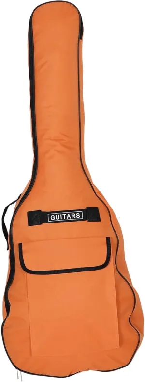 Yardwe Guitar Backpack Bag with Thick Padding Dual Shoulder Strap for Folk Guitar Durable Travel Case for Music Instruments and Accessories