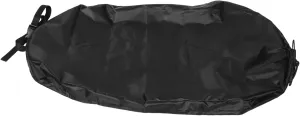 Yardwe Kayak Canopy Portable Kayak Storage Slipper Rack Simple Bag Hanger Slipper Rack Body Cars Multifunctional Fan Duffle Bag for Travel 420 Oxford Cloth Black