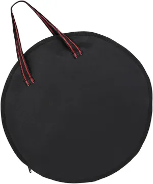 YARNOW Dumb Drum Bag Durable Carrying Case for Practice Pad Lightweight and Convenient Storage for Dumb Drum Pad and Accessories for Musicians the Go